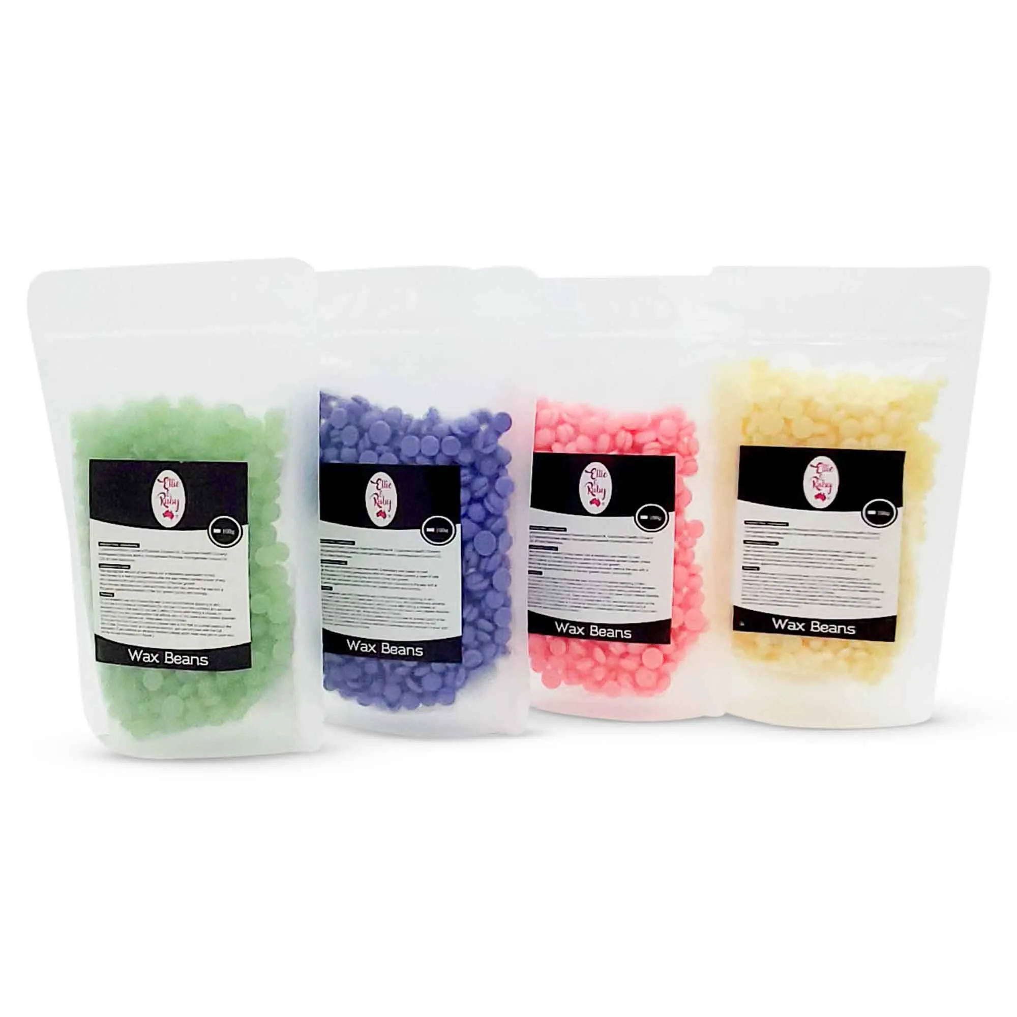 100g Hard Wax Beans - Brazilian Depilatory Waxing Beads - Stripless Bikini Hair Removal