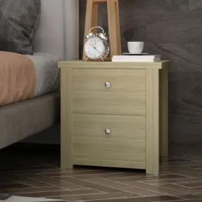 2- Tiers Bedside Sofa Table -Coffee