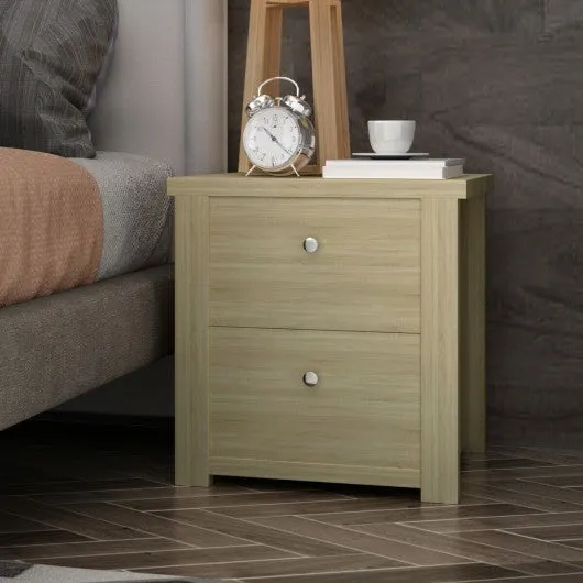 2- Tiers Bedside Sofa Table -Coffee