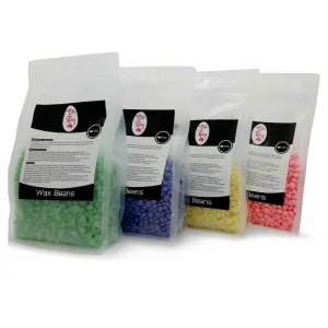 400g Hard Wax Beans - Brazilian Waxing Beads Stripless Bikini Hair Removal