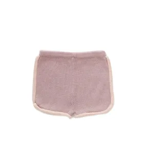 70's Shorts Mauve/Coral Almond