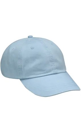 Adams Mens Adjustable Hat - Baby Blue