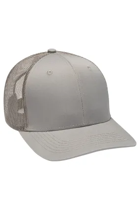 Adams Mens Eclipse Adjustable Hat - Grey