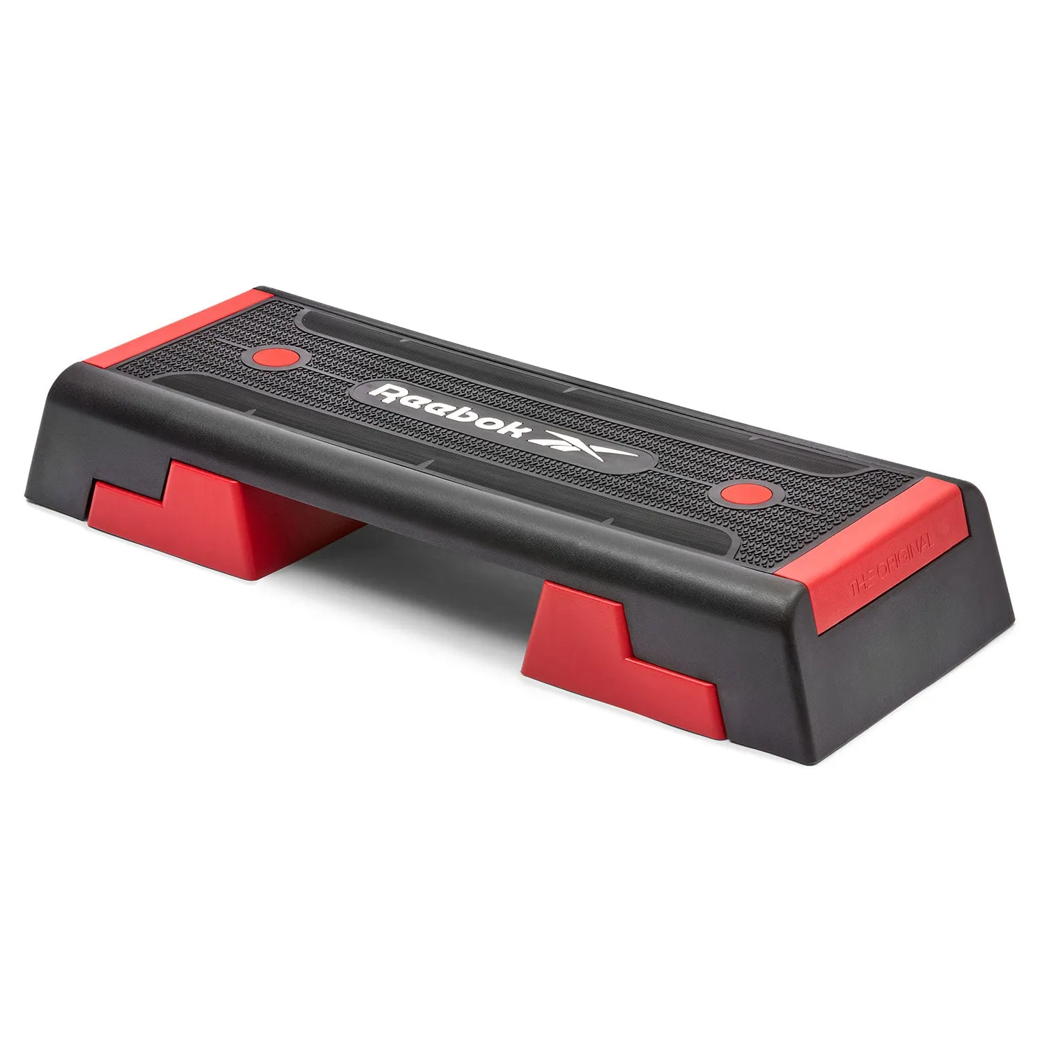 Adjustable Fitness Step with Anti-Slip Surface - Reebok