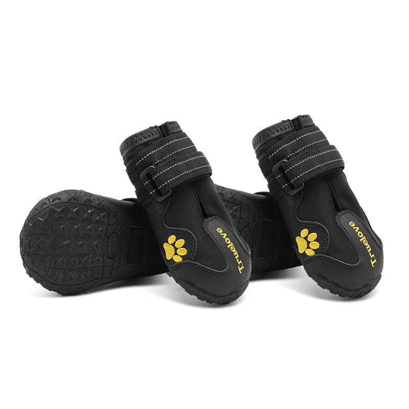 Adjustable Waterproof Dog Shoes