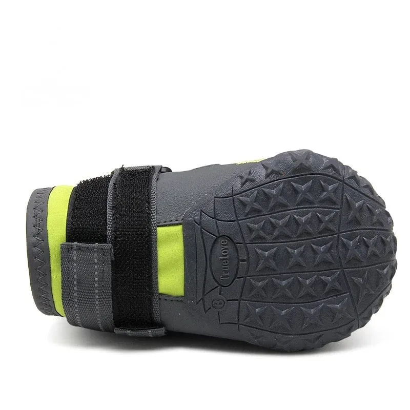 Adjustable Waterproof Dog Shoes