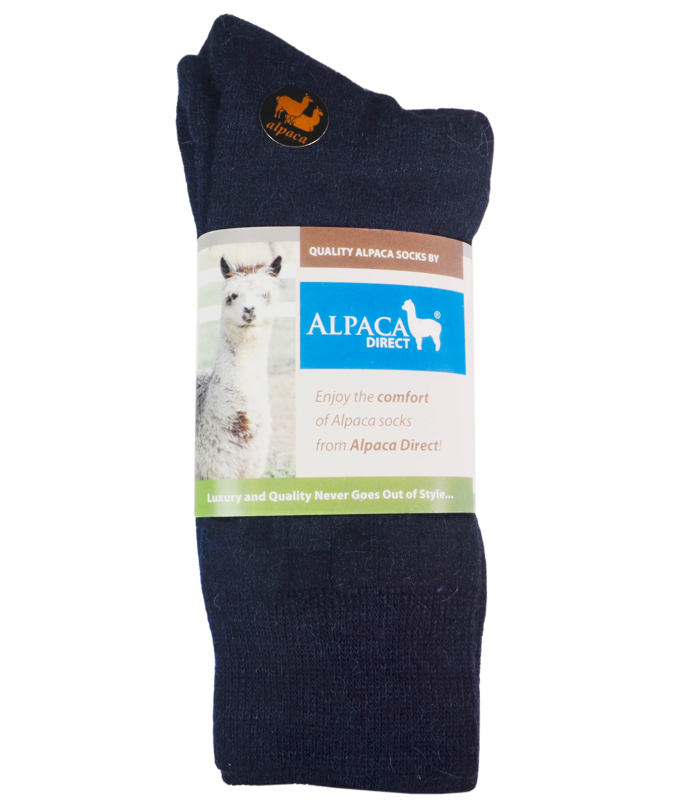 Alpaca Casual Dress Socks