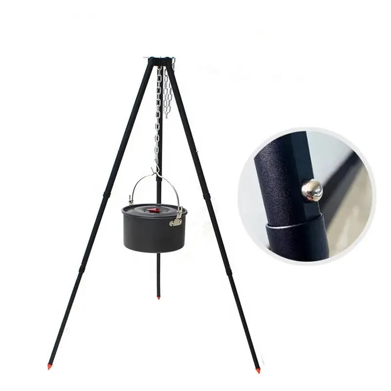 Aluminum Cooking Tripod