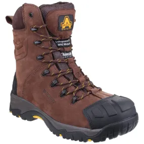 Amblers Safety Men's AS995 Pillar Hi-leg Safety Boot