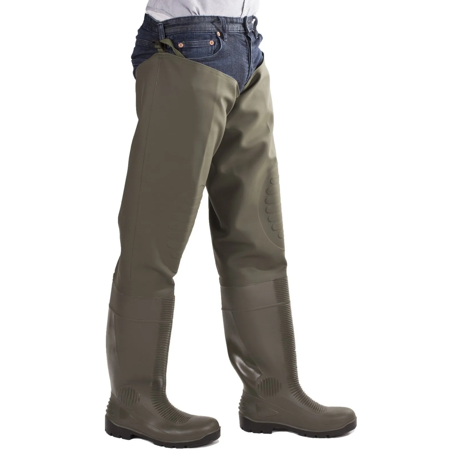 Amblers Safety Unisex Forth Thigh Safety Wader