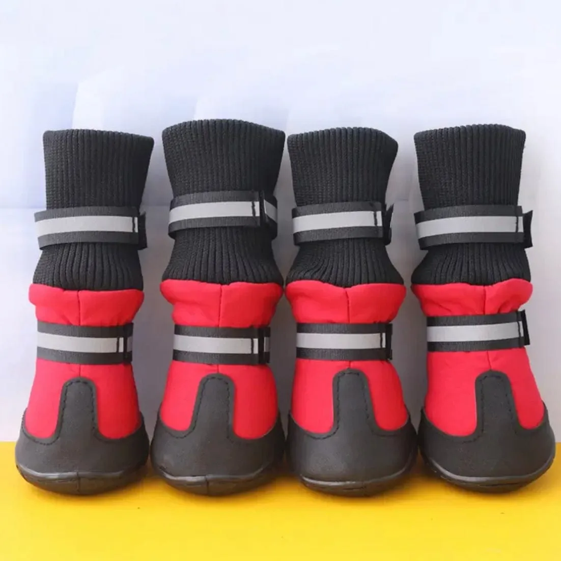 Anti-Slip Reflective Boots