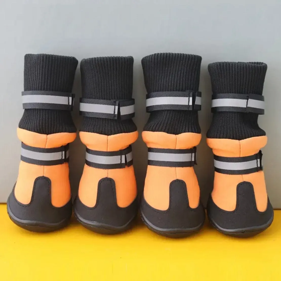 Anti-Slip Reflective Boots