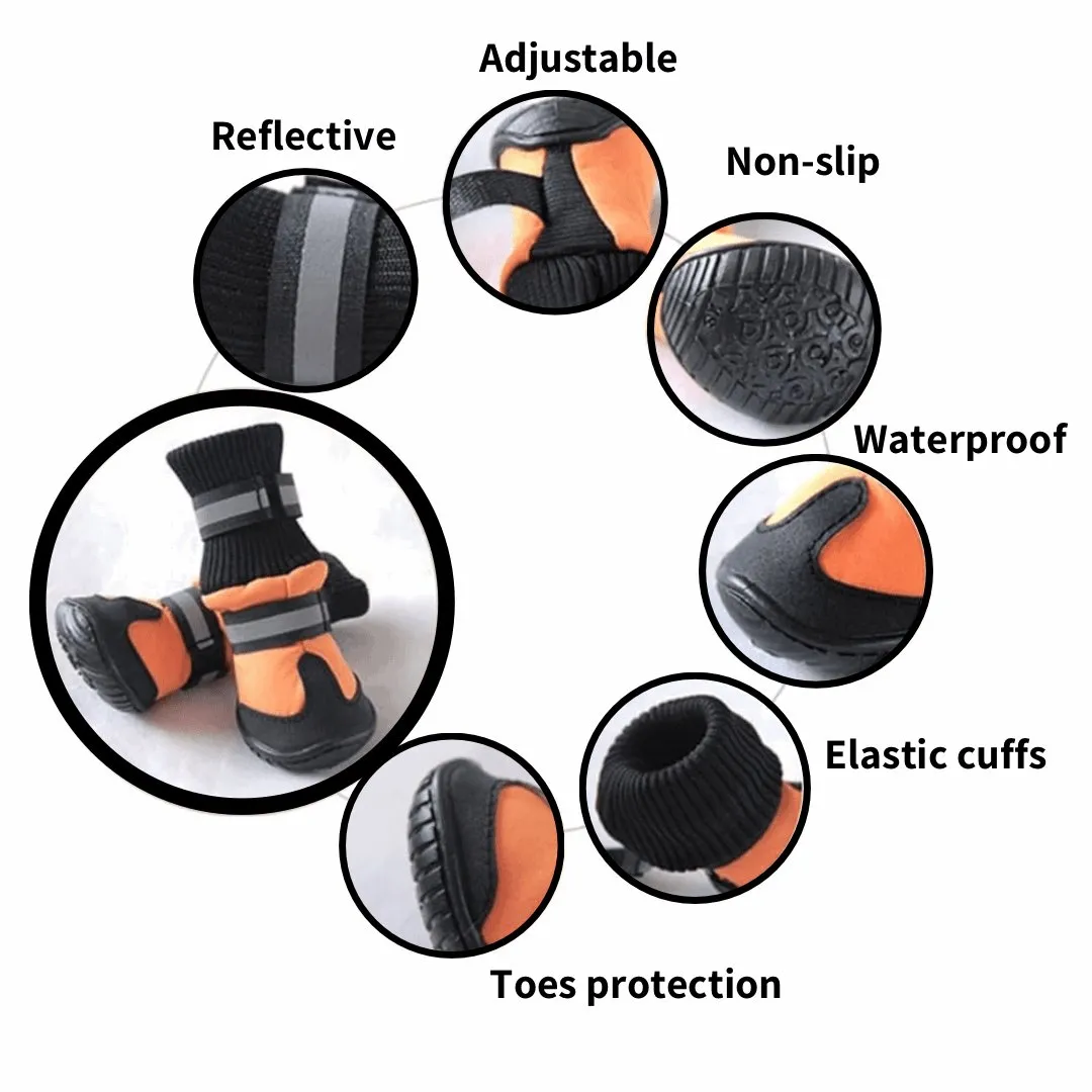 Anti-Slip Reflective Boots