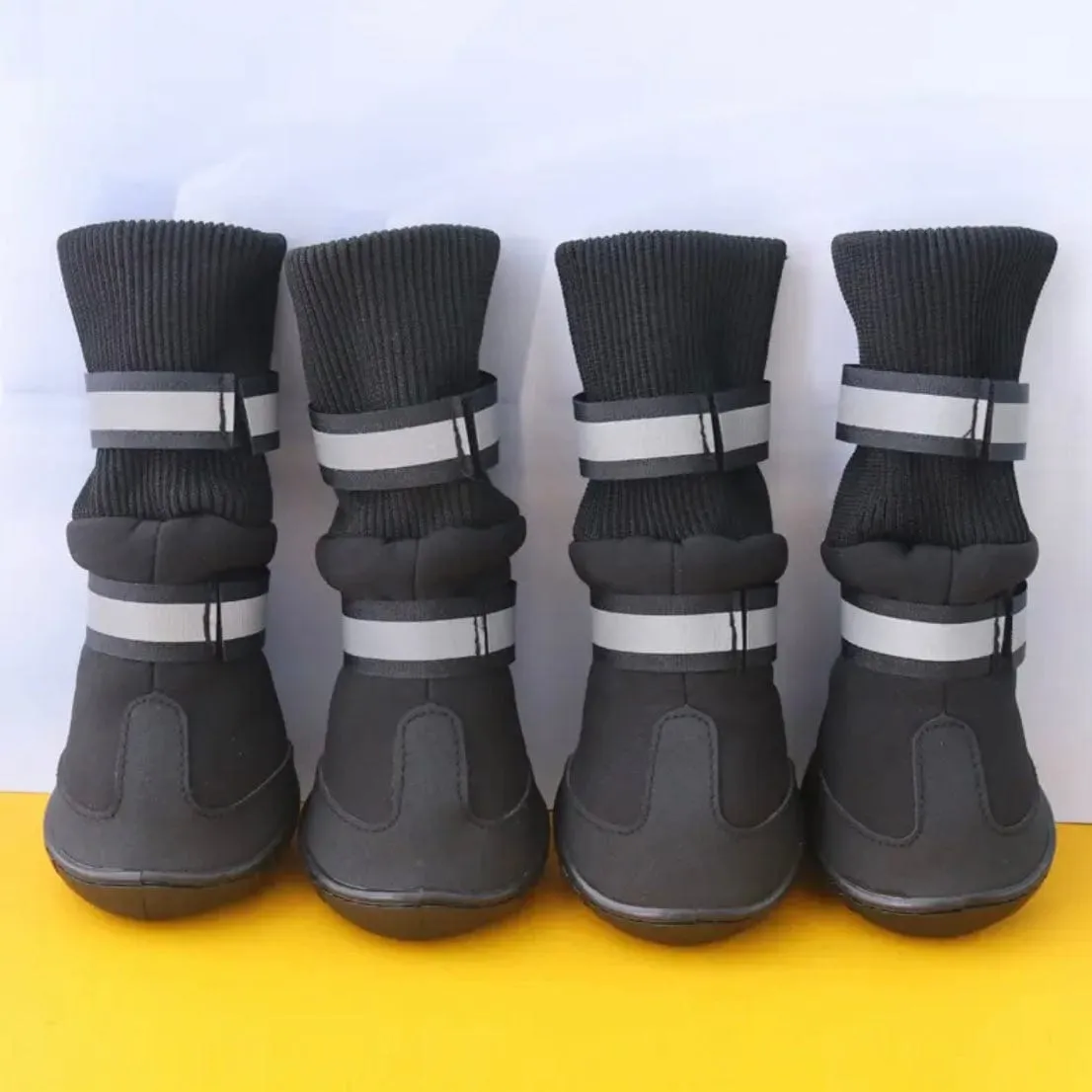 Anti-Slip Reflective Boots