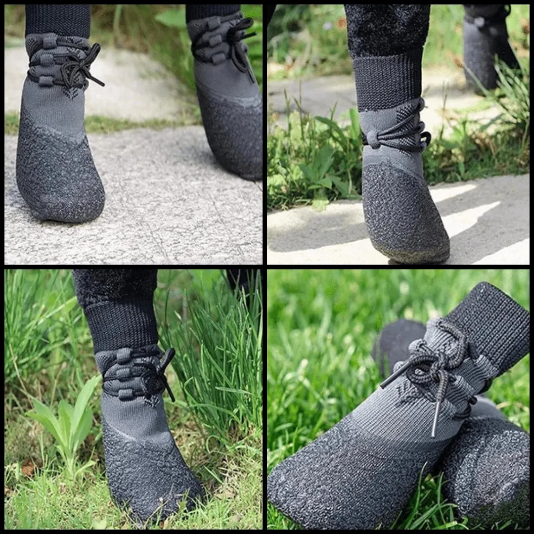 Anti-Slip Rubberized Sock Boots