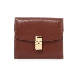 A.P.C. compact grace wallet