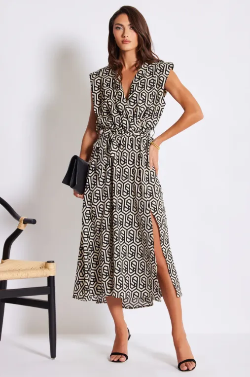 Aries Wrap Dress