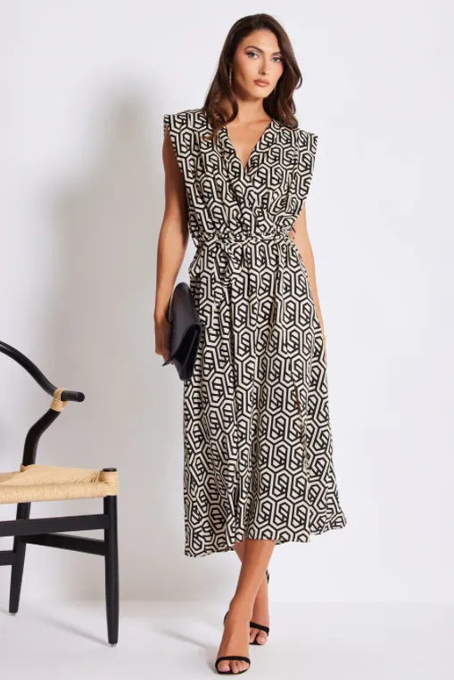 Aries Wrap Dress