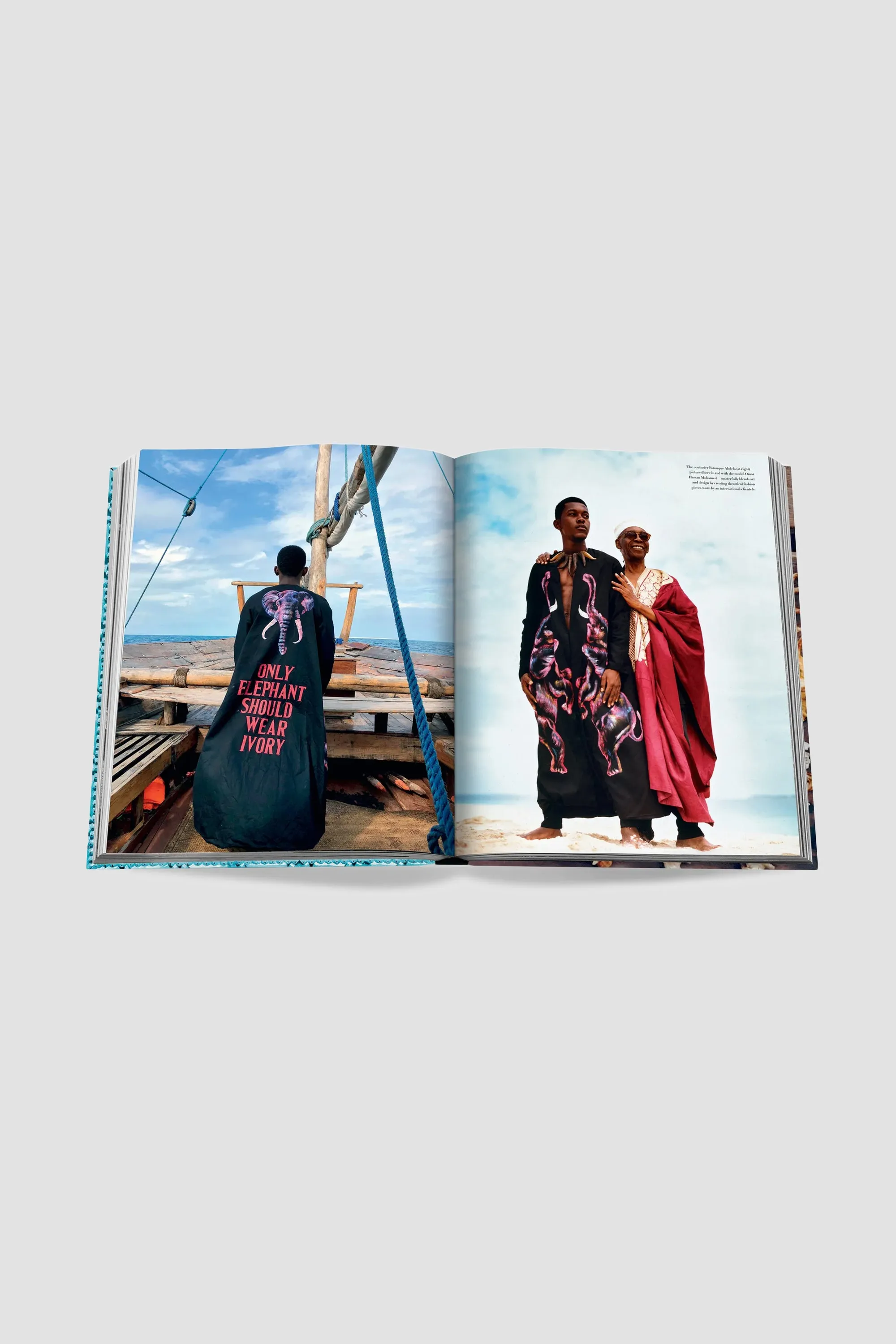 ASSOULINE Zanzibar Hardcover Book by Aline Coquelle