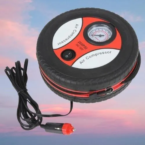 Automatic Car Air Compressor