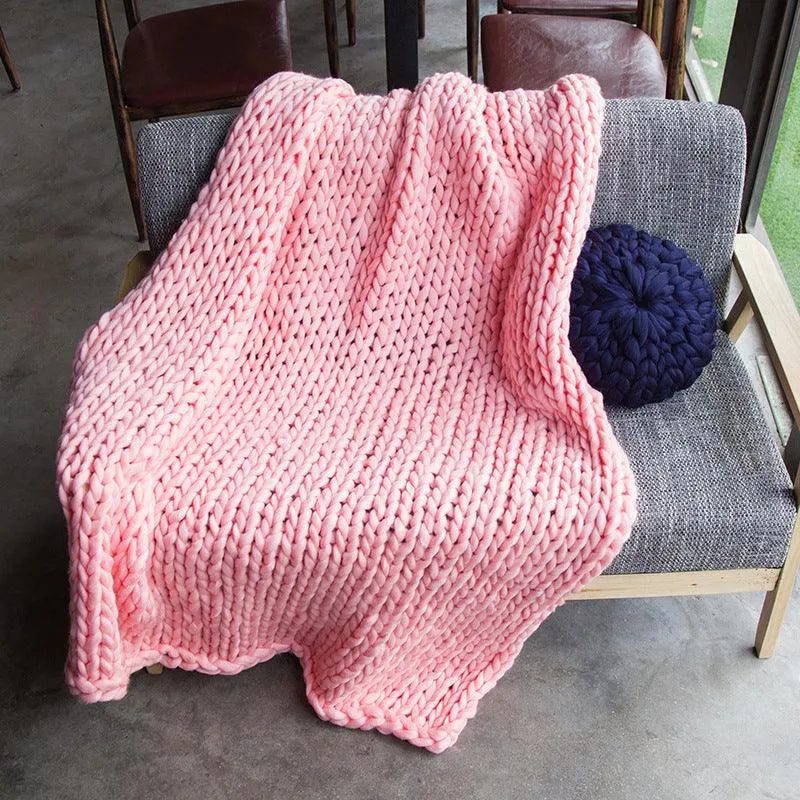 Baby Pink Chunky Knit - Med