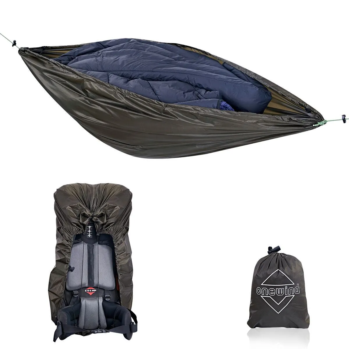 Backpacking Cover / Gear Hammock