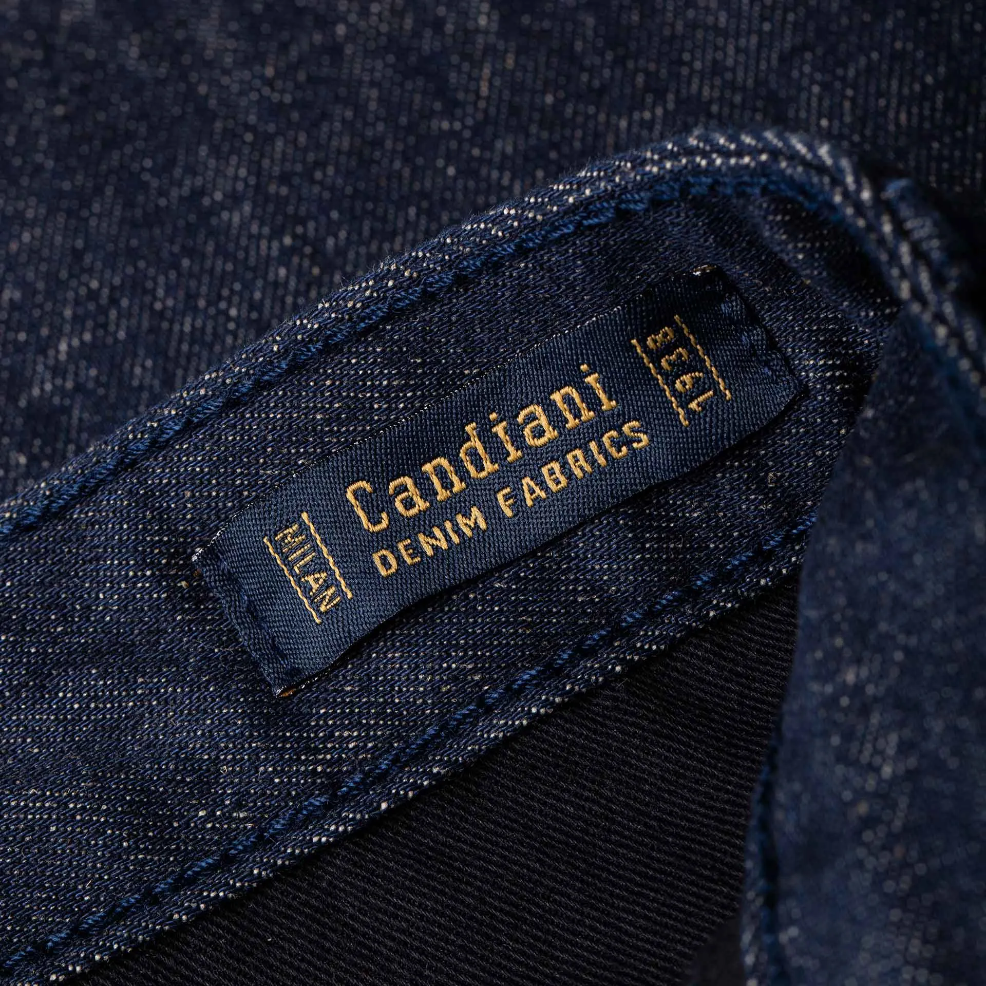 BC-01 TAPERED CHINO 11.5 oz. stay-blue hemp selvedge [C/O]