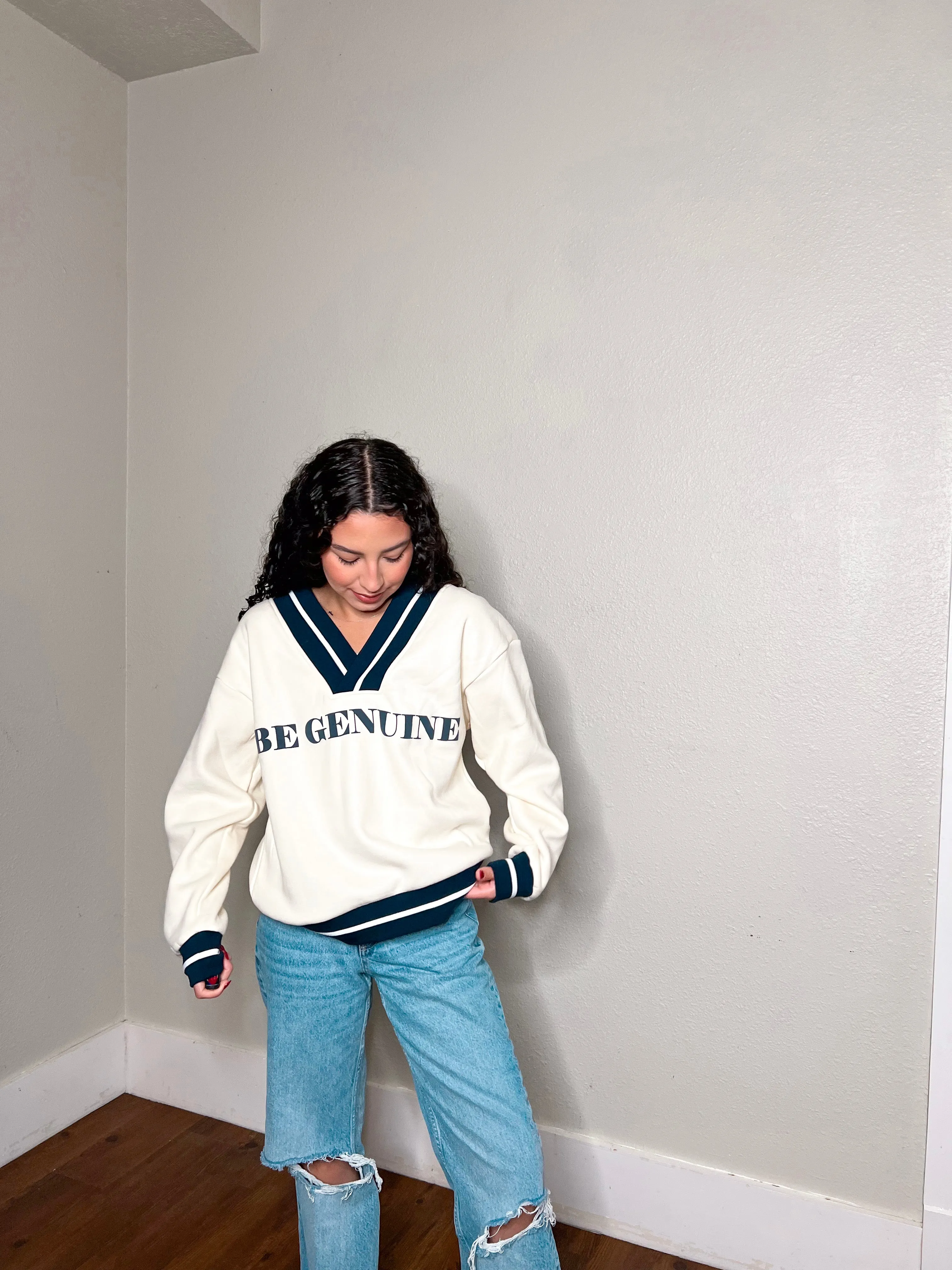 Be Genuine Sweatshirt