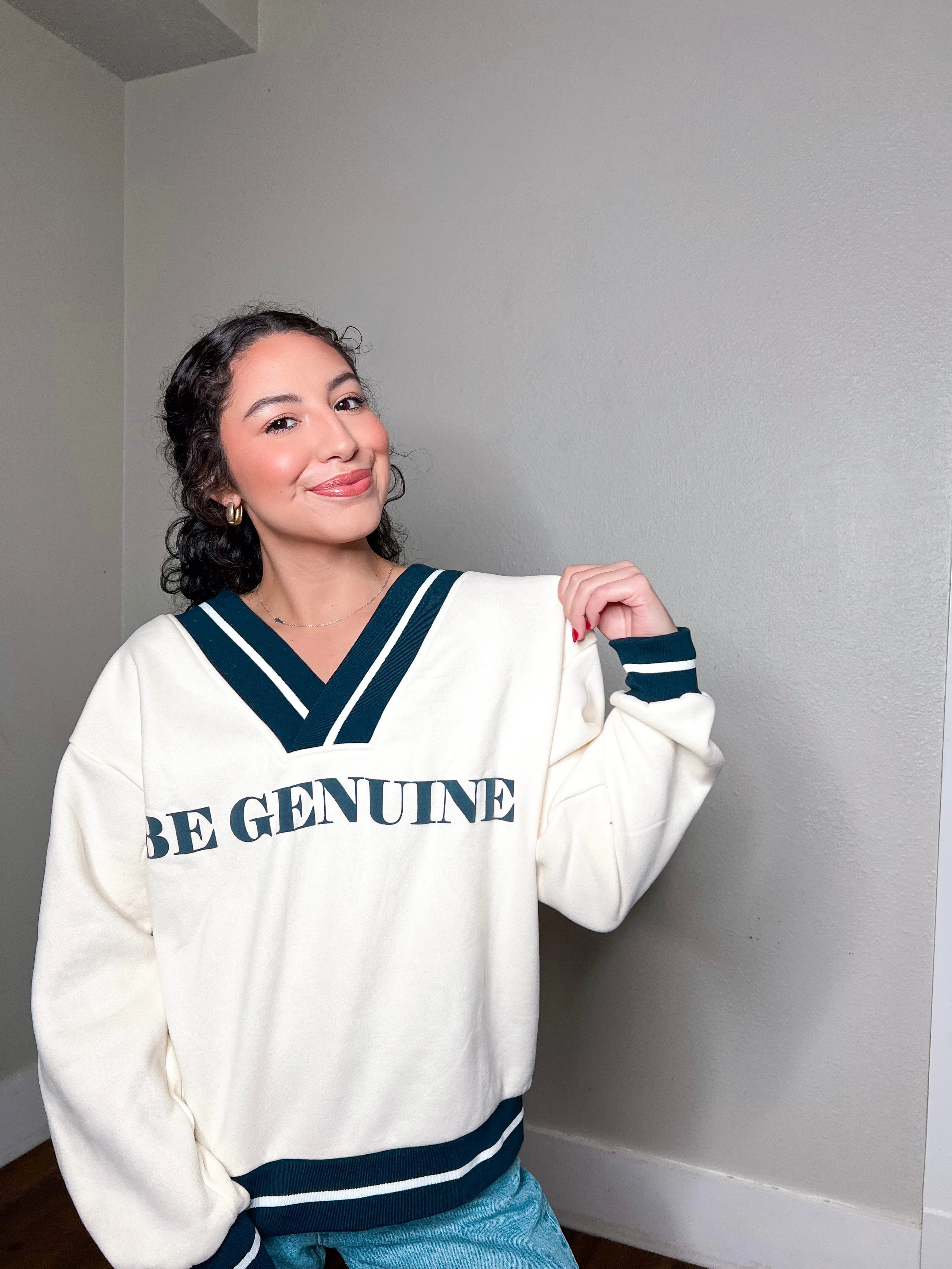 Be Genuine Sweatshirt