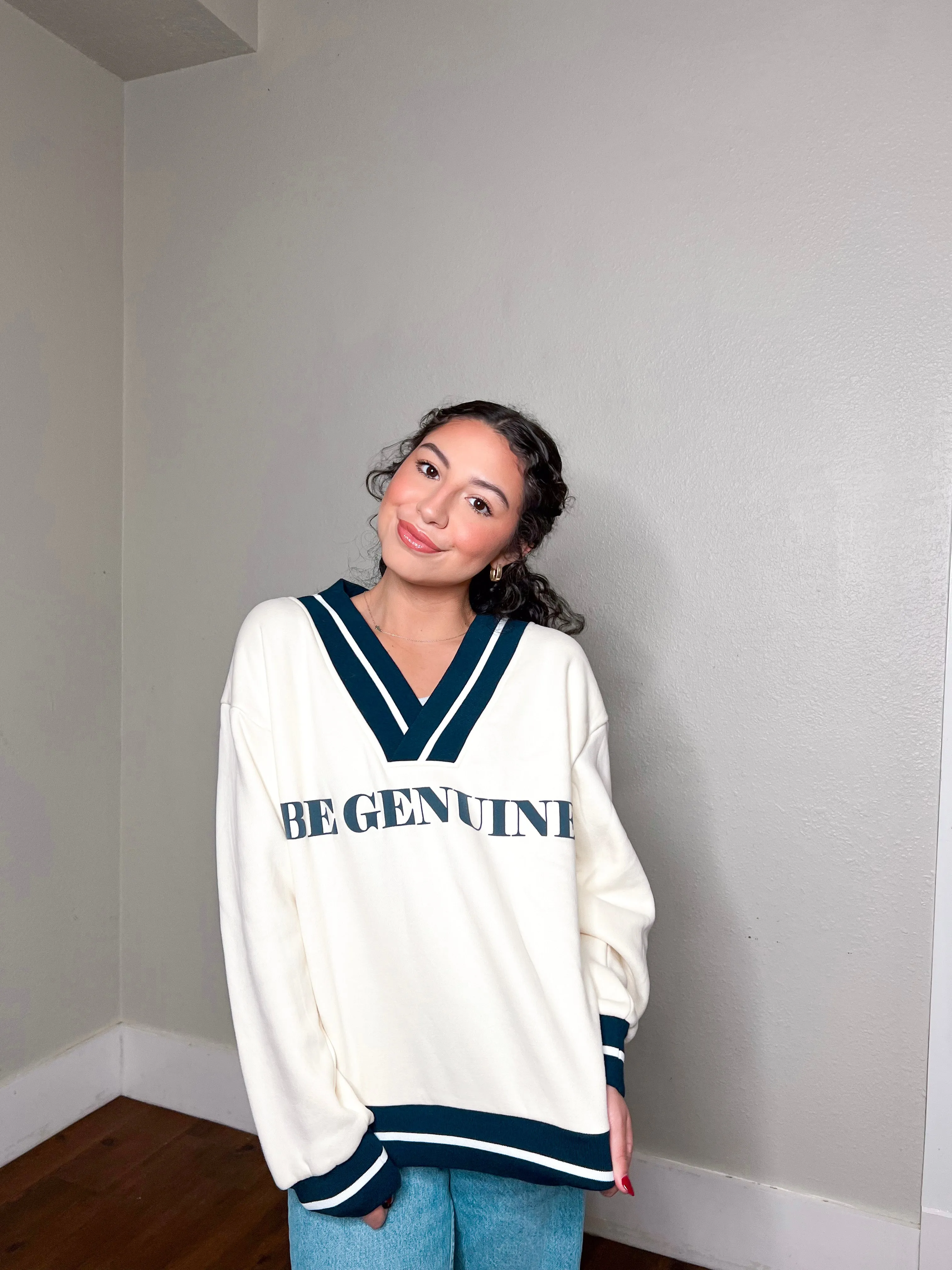 Be Genuine Sweatshirt