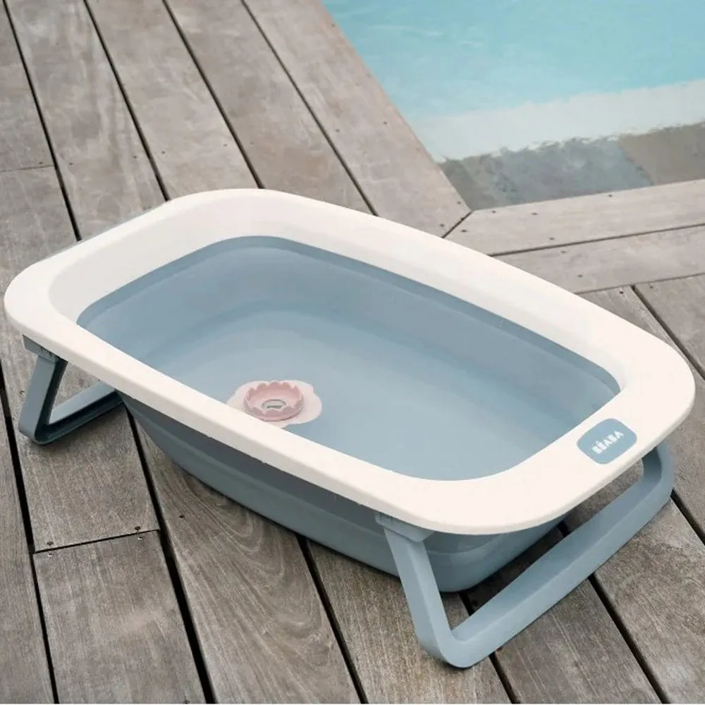 Beaba Eazy Pop Foldable Bath Baltic Blue