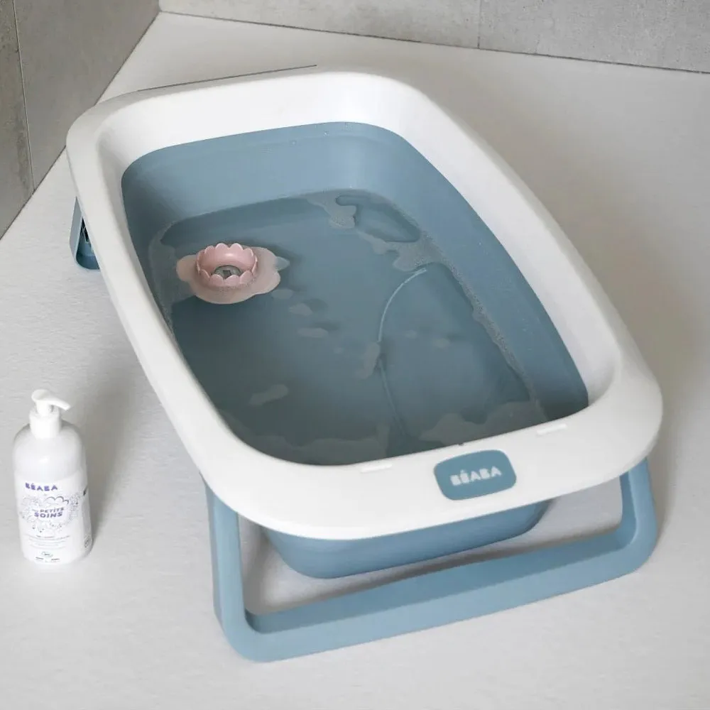 Beaba Eazy Pop Foldable Bath Baltic Blue