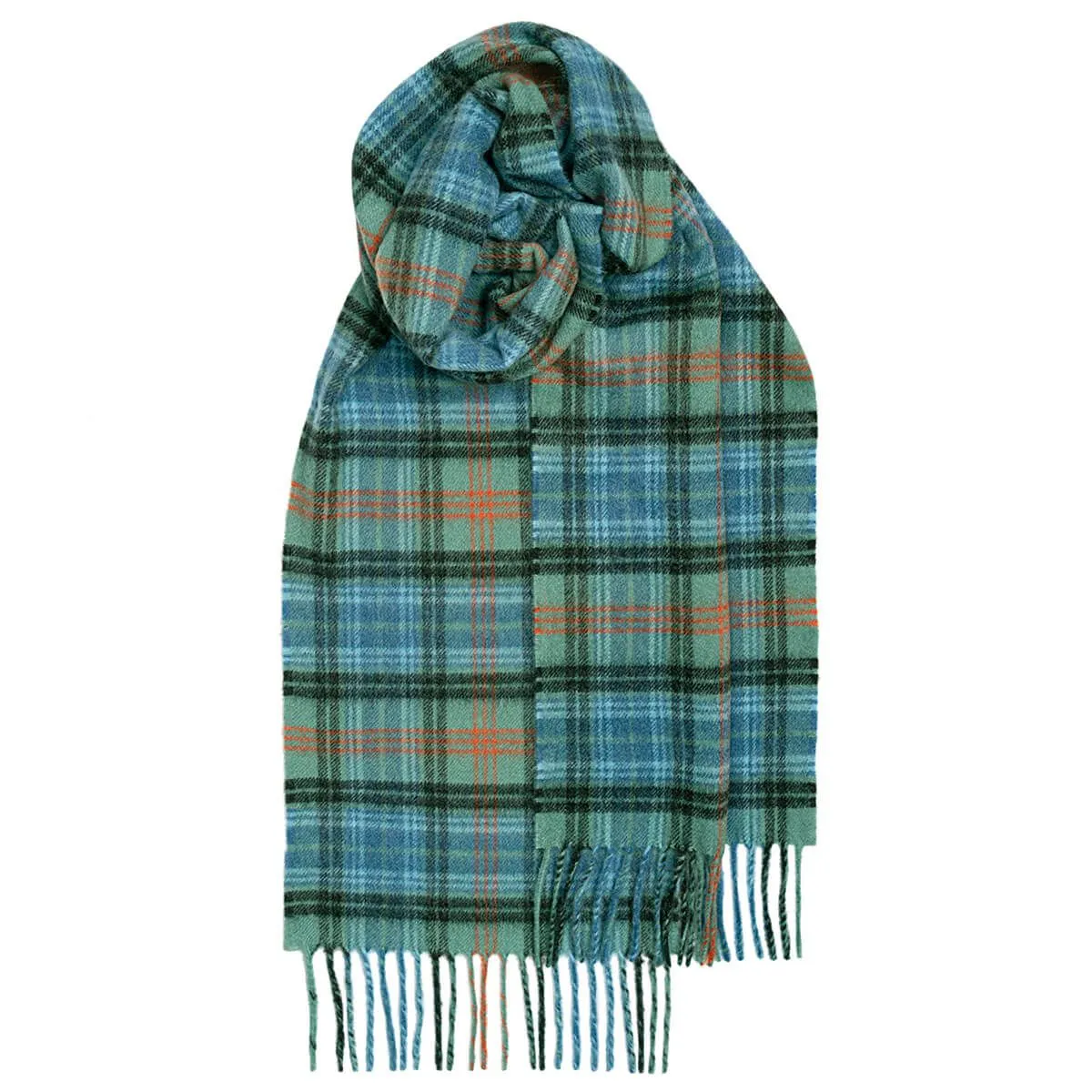 Beau Luxury Cashmere Scarf - Lochcarron Hunting