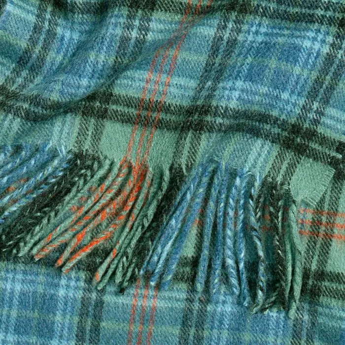 Beau Luxury Cashmere Scarf - Lochcarron Hunting