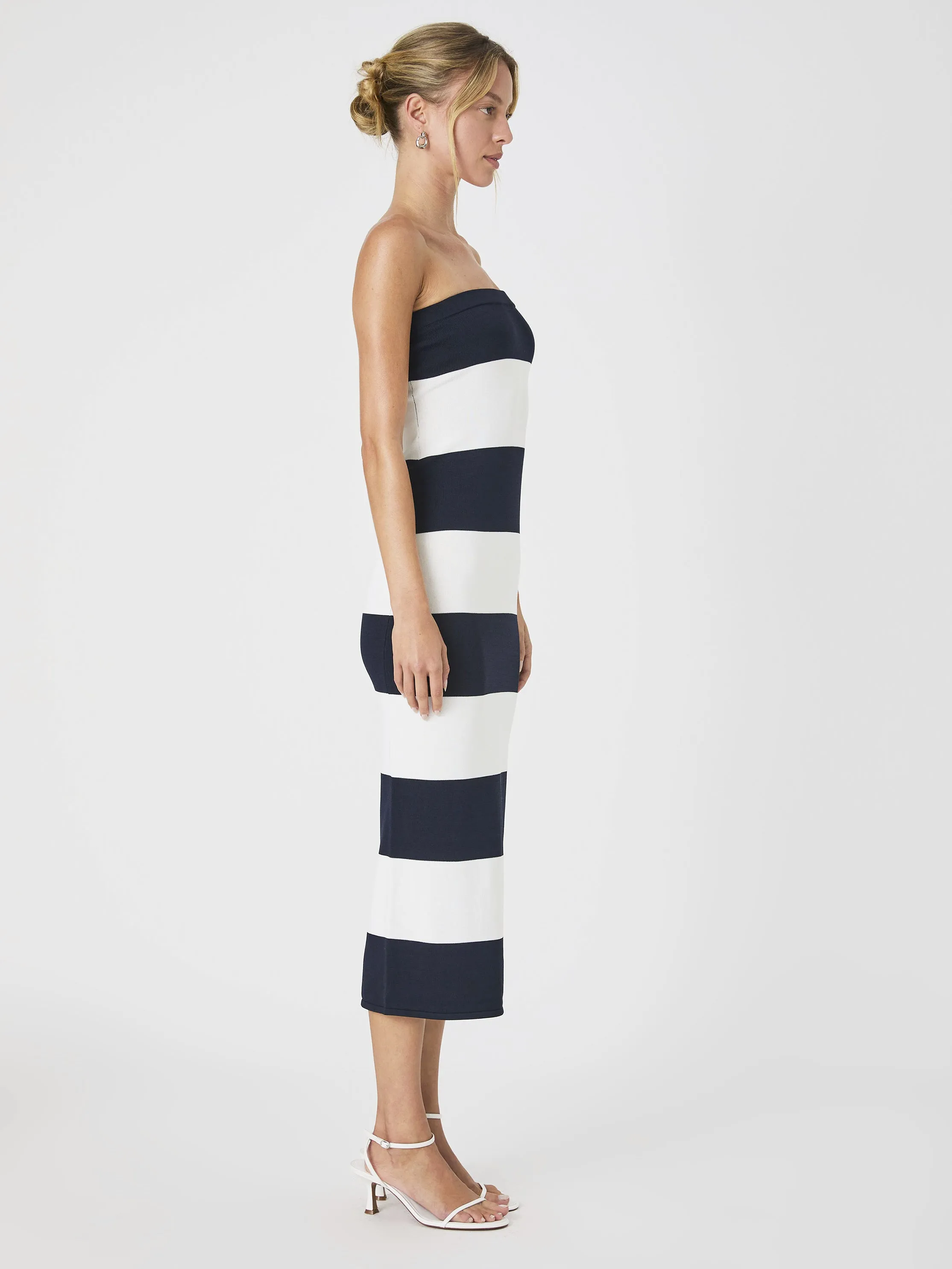 Bodycon Knit Midi Tube Dress