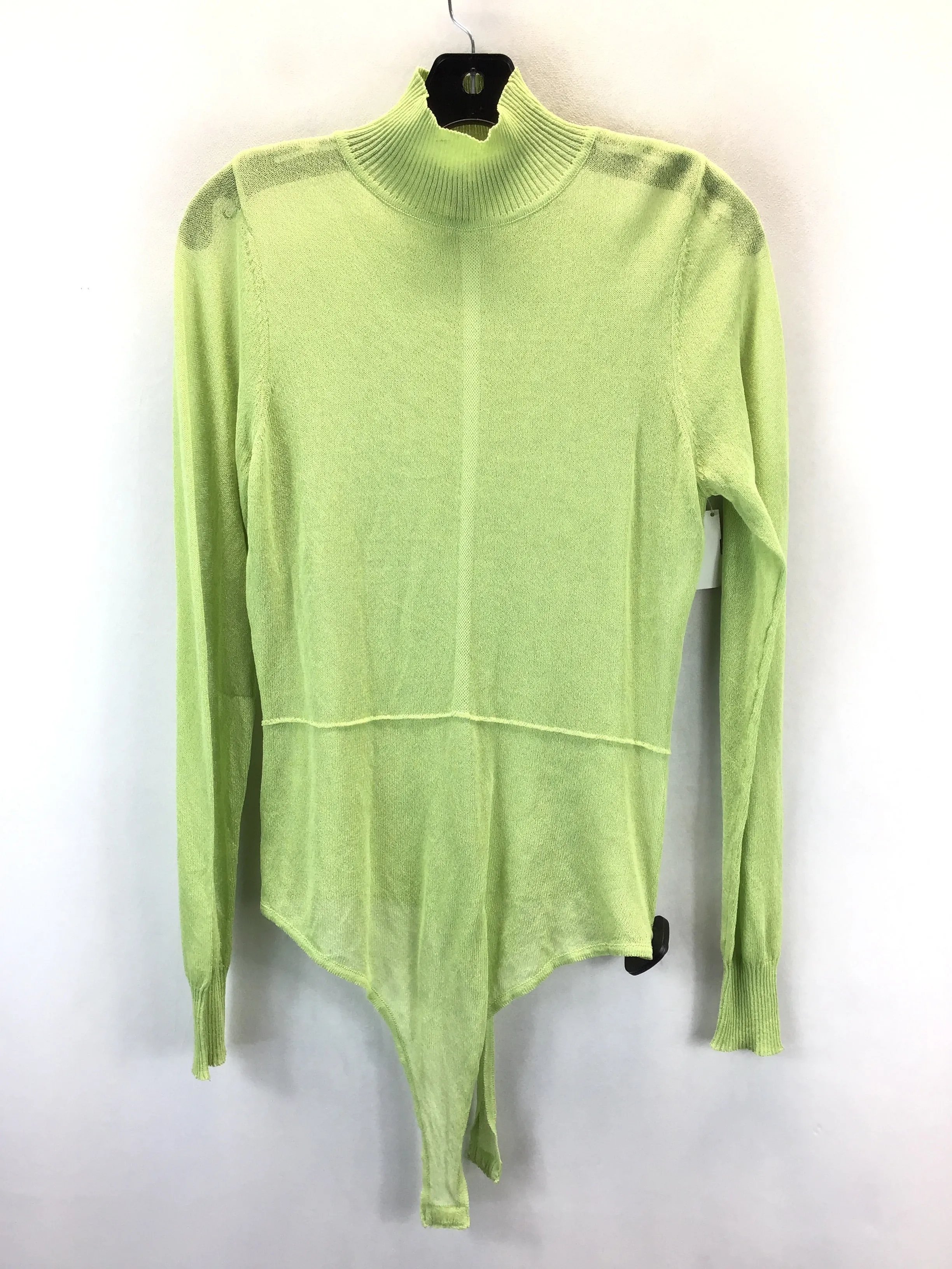 Bodysuit By Missguided In Green, Size: 10T