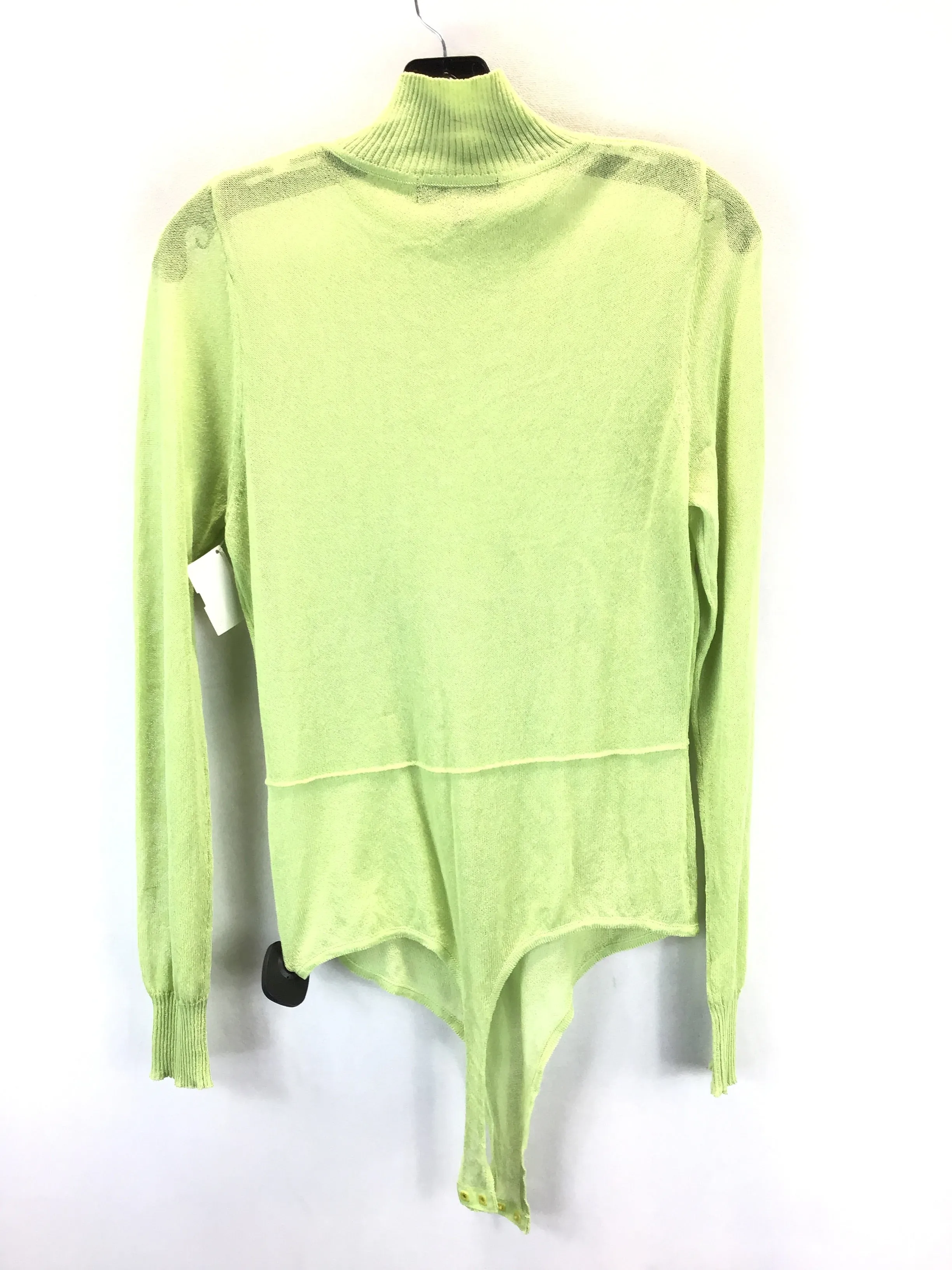 Bodysuit By Missguided In Green, Size: 10T