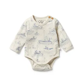 Bodysuit - Sail Away Organic