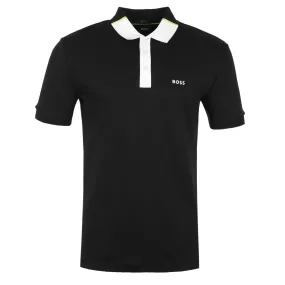 BOSS Paddy 3 Polo Shirt in Black