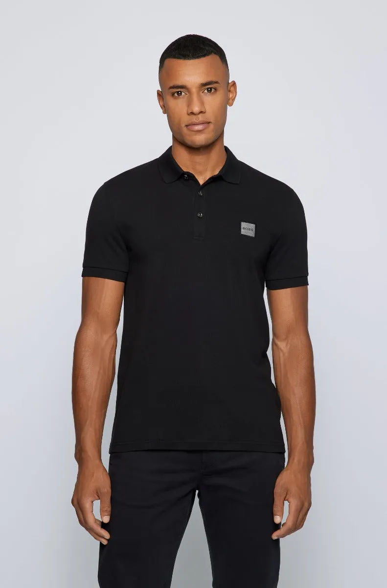 BOSS Passenger 1 Polo Shirt in Black