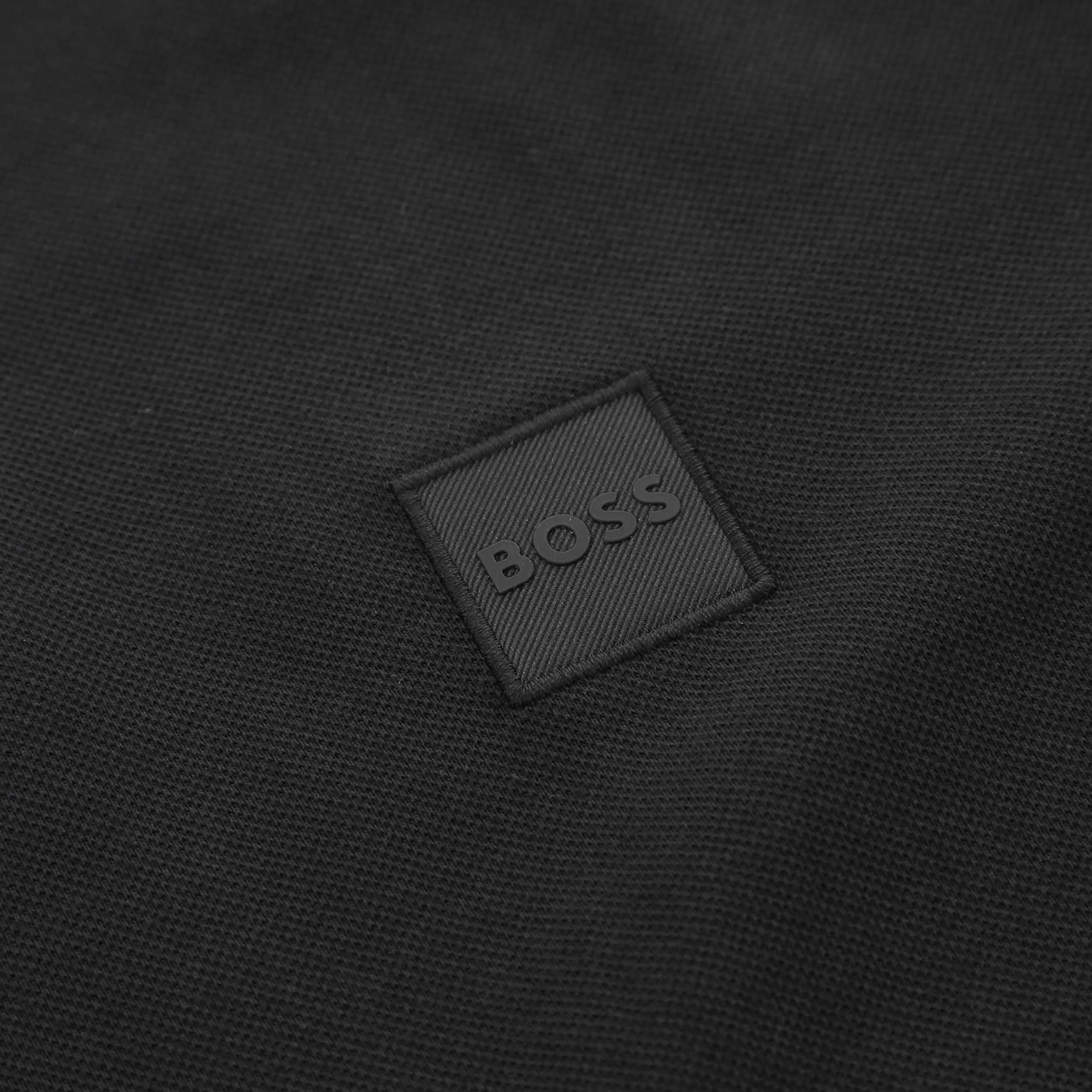 BOSS Passenger Polo Shirt in Black