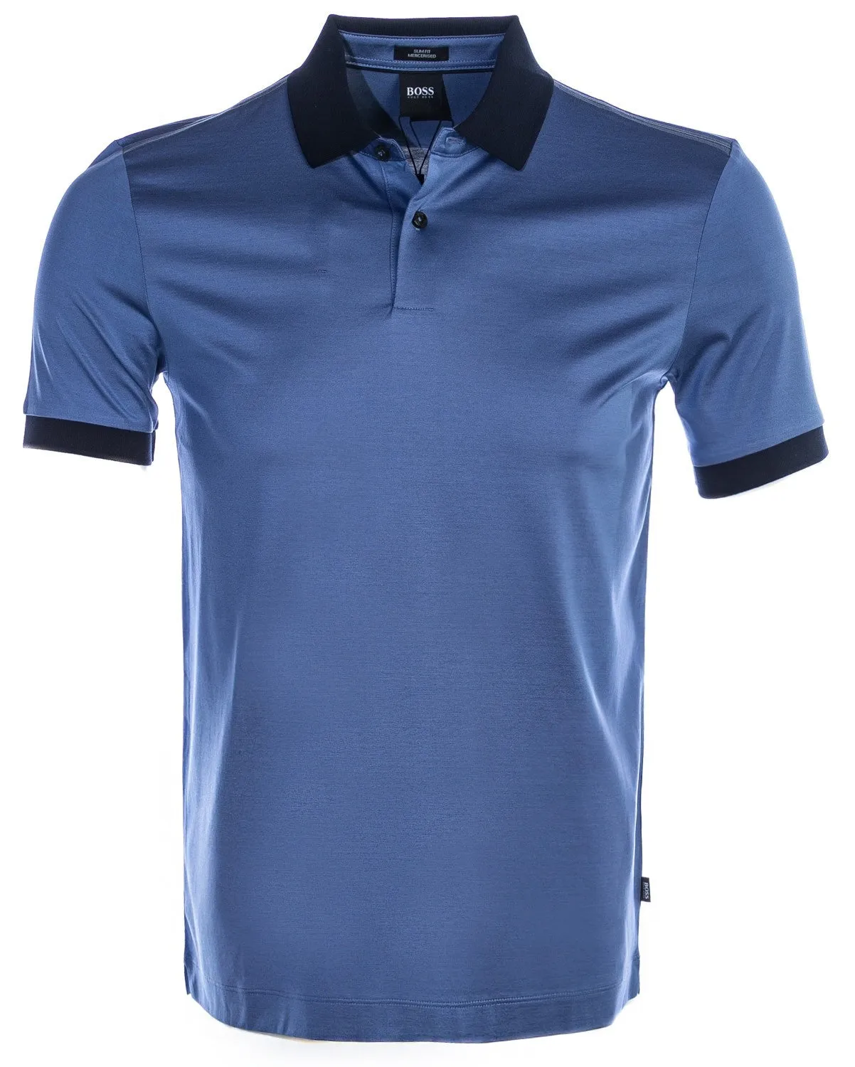 BOSS Penrose 22 Polo Shirt in Airforce Blue