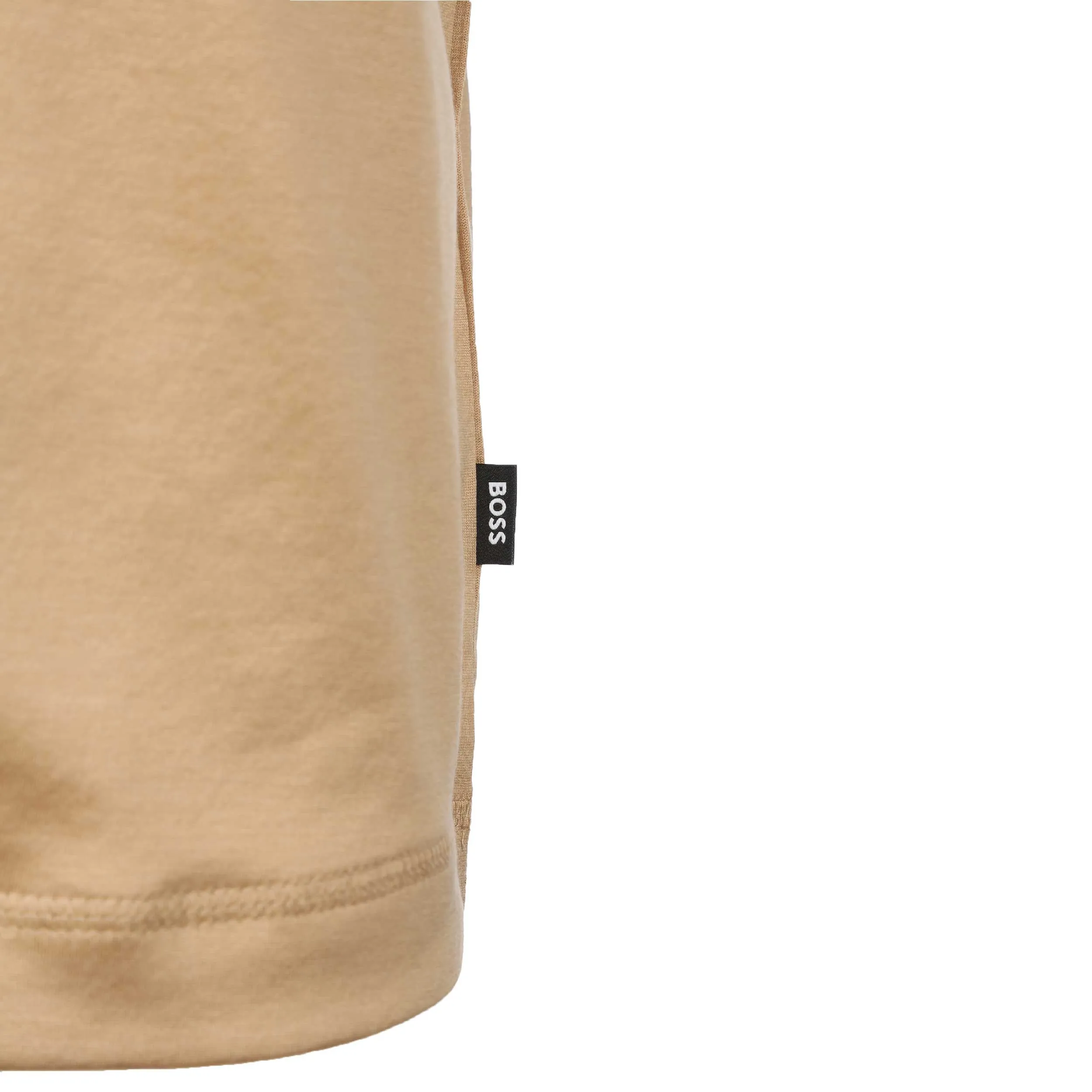 BOSS Press 53 Polo Shirt in Medium Beige