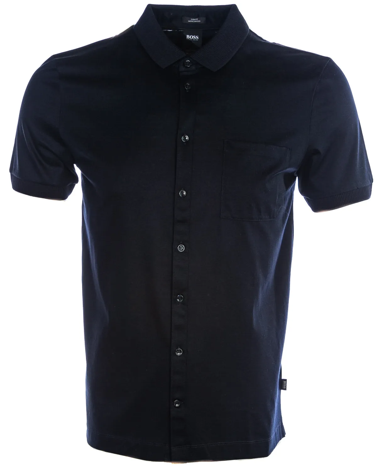 BOSS Puno 09 Polo Shirt in Navy