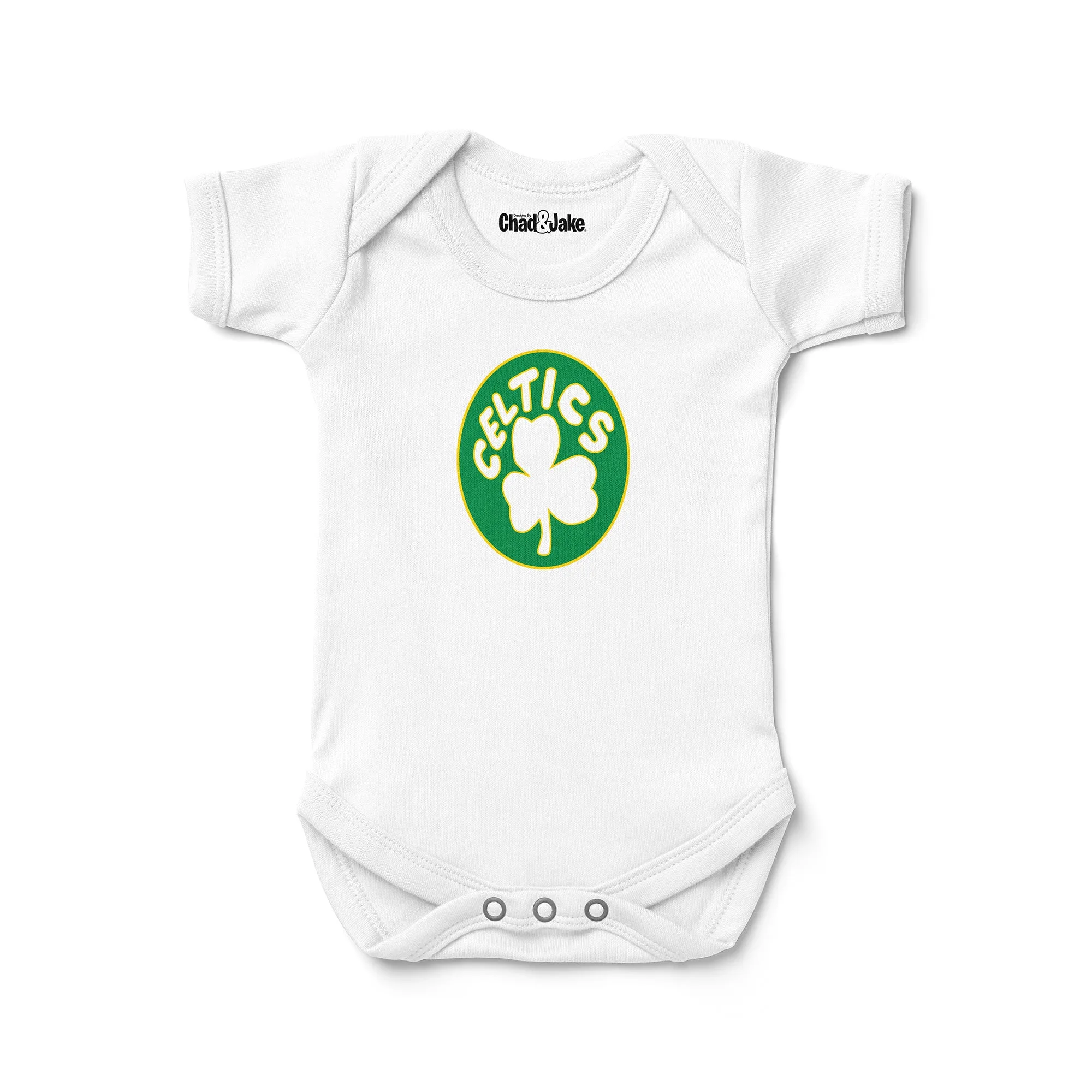 Boston Celtics Hardwood Classics Logo Bodysuit