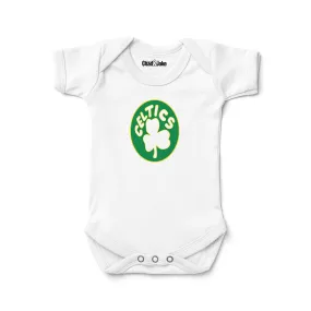 Boston Celtics Hardwood Classics Logo Bodysuit