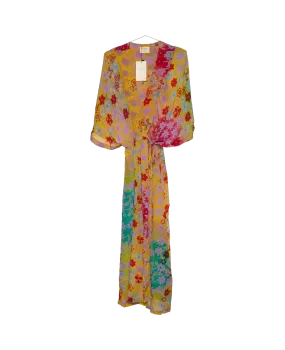 Brenda SILK Wrap Dress - No. 281