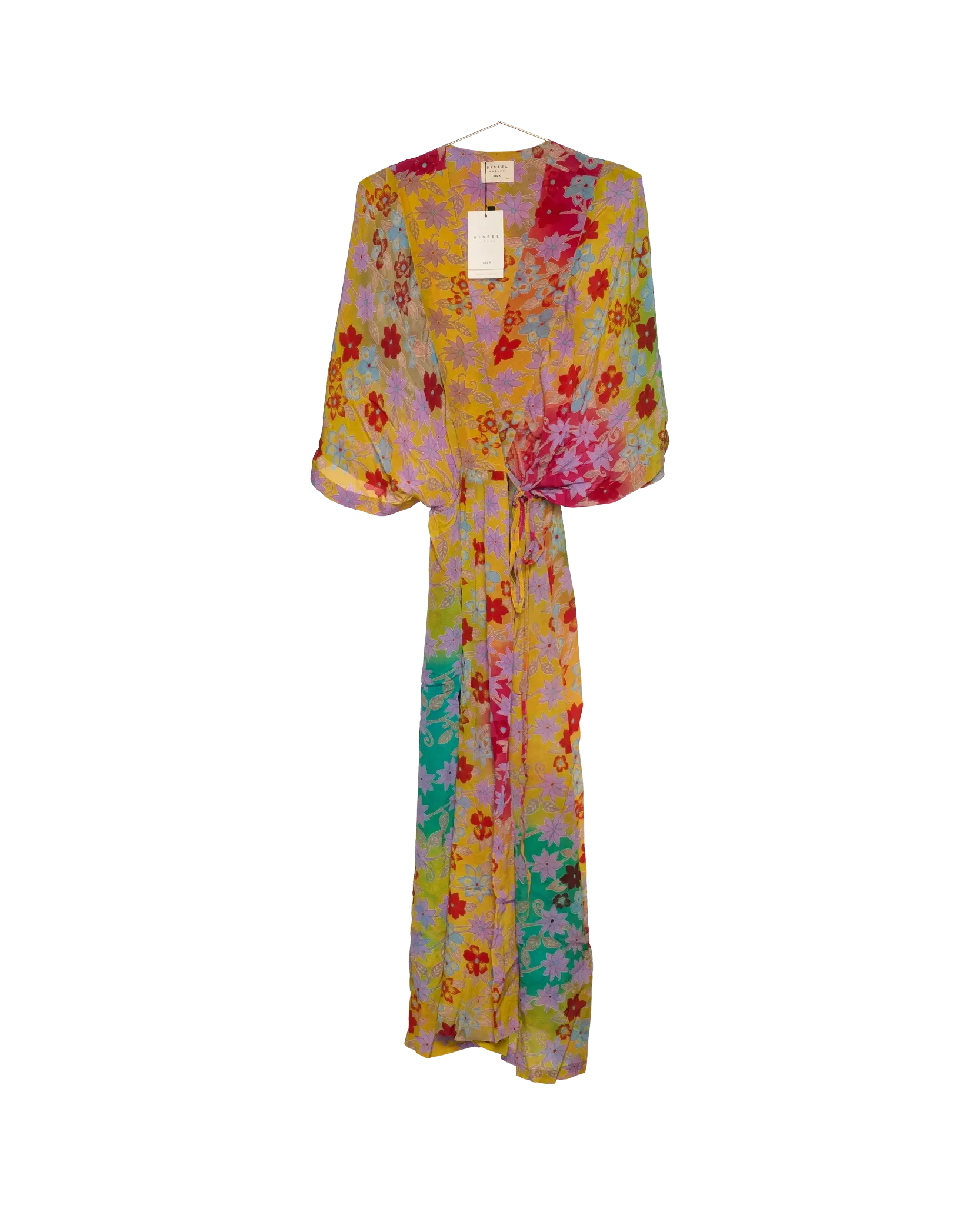 Brenda SILK Wrap Dress - No. 281