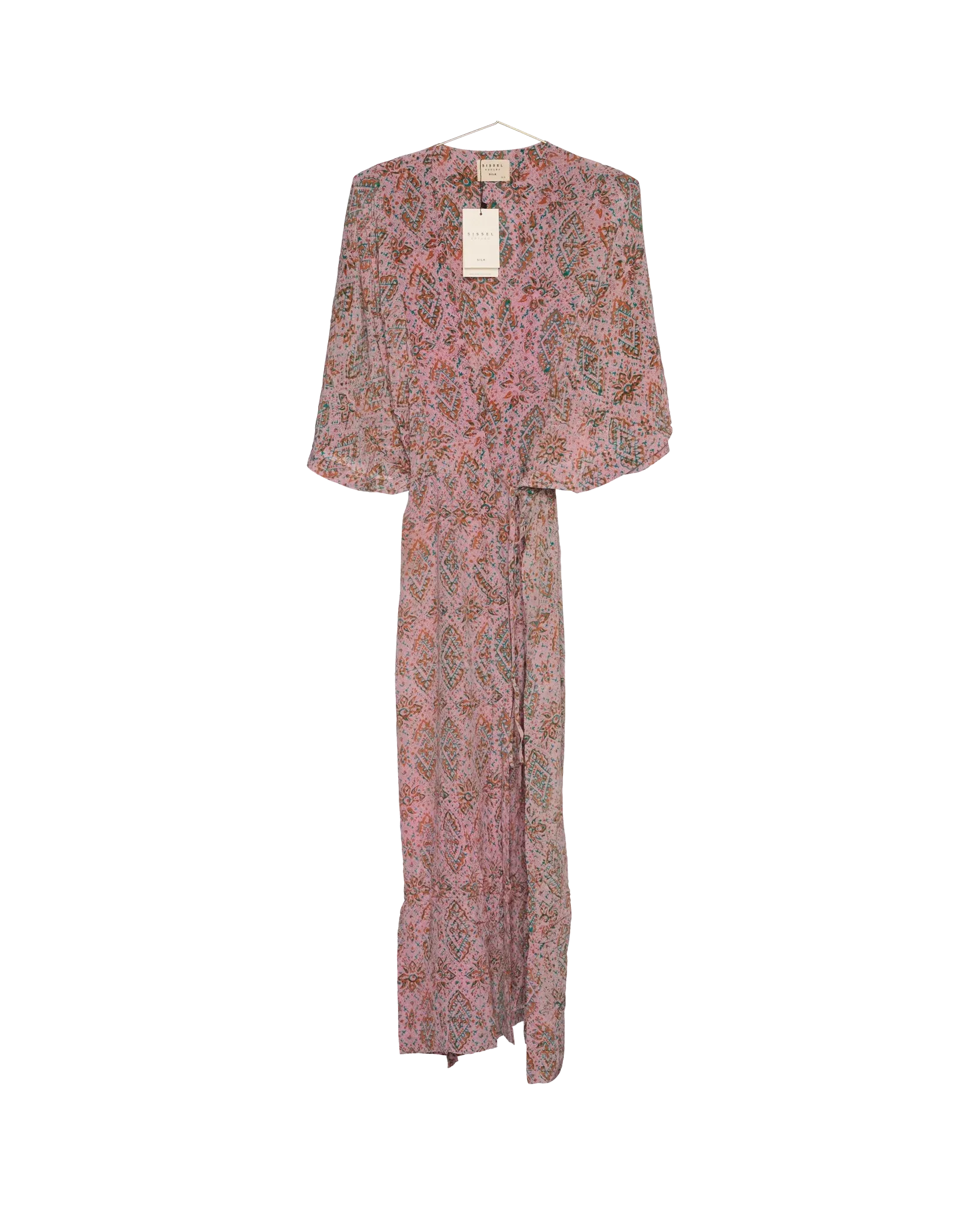 Brenda SILK Wrap Dress - No. 287