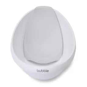 Bubble Cuddle Bath with Bath Seat - White